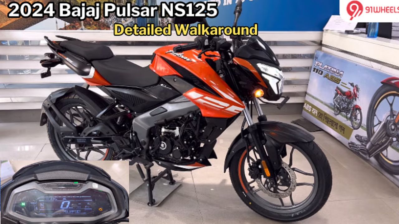 Bajaj Pulsar NS125