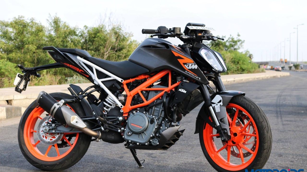 KTM 390 Duke