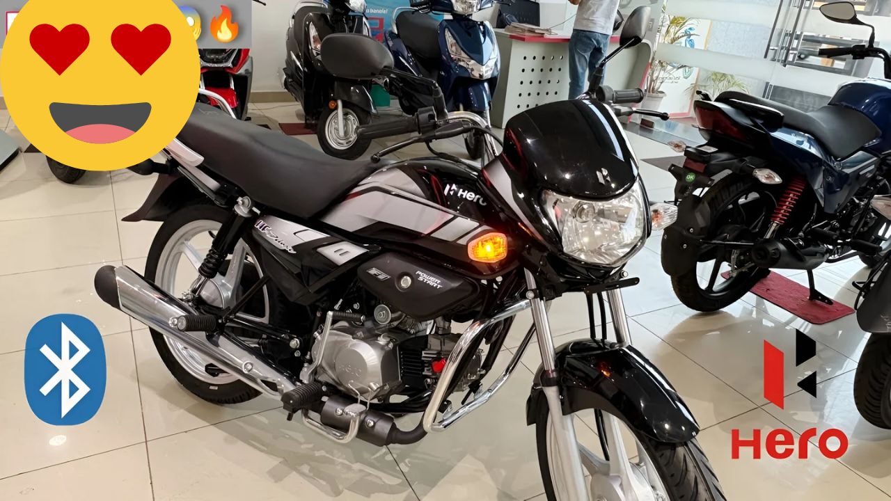 HF Deluxe 100 Bike